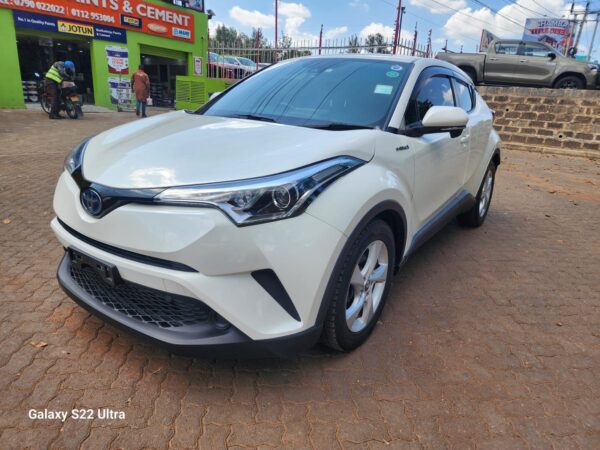 2017 Toyota C-HR(hybrid) 1800cc