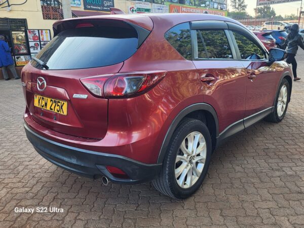 1012 Mazda cx5 2000cc Diesel - Image 3