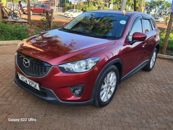 1012 Mazda cx5 2000cc Diesel - Image 2