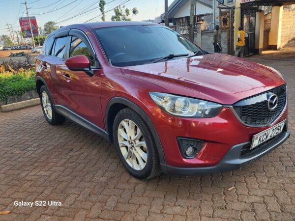 1012 Mazda cx5 2000cc Diesel - Image 8