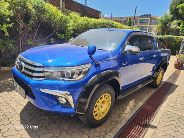 2018 Toyota Hilux 2800cc Diesel