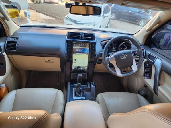 2015 Toyota Prado TX 2800cc Diesel - Image 6