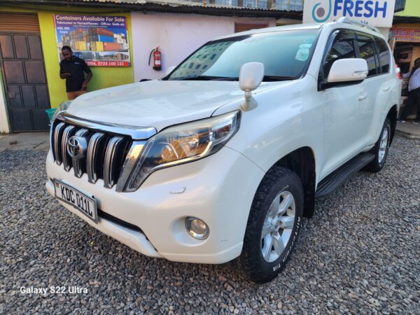 2015 Toyota Prado TX 2800cc Diesel