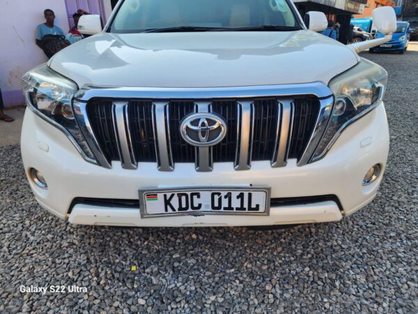 2015 Toyota Prado TX 2800cc Diesel - Image 4