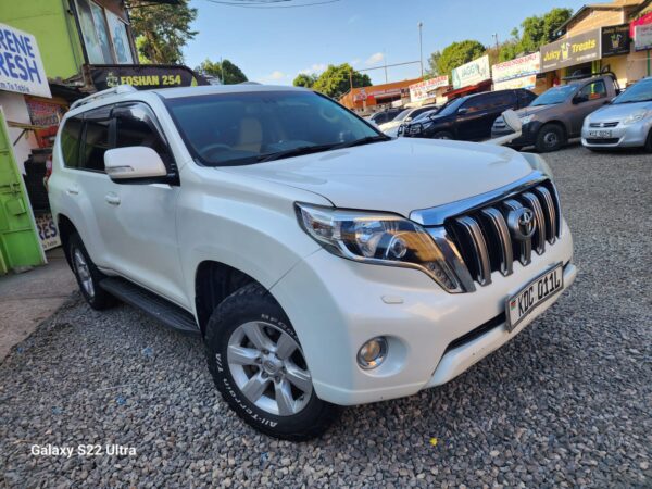 2015 Toyota Prado TX 2800cc Diesel - Image 3