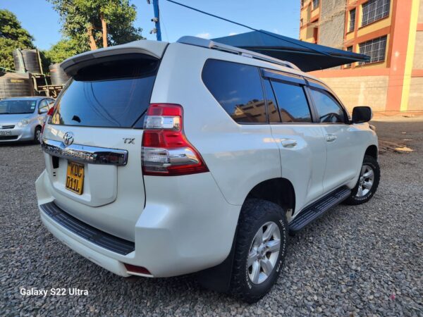 2015 Toyota Prado TX 2800cc Diesel - Image 10