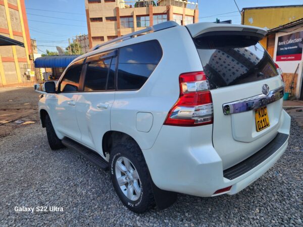 2015 Toyota Prado TX 2800cc Diesel - Image 9