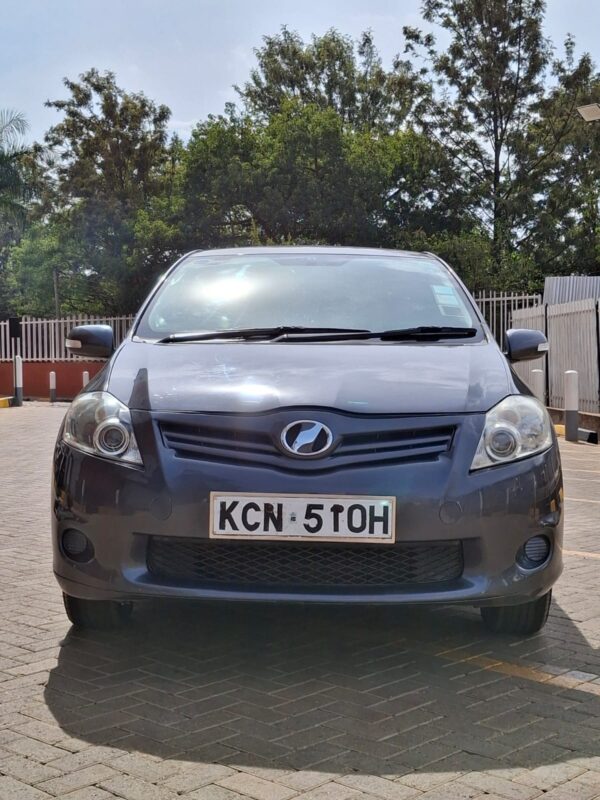 2010 Toyota Auris  1800cc Petrol