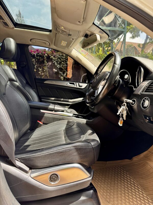 2015 Mercedes_benz GL350D - Image 9