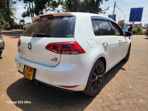 2015 volkwagenMK7 golf 1400 CC Petrol - Image 2