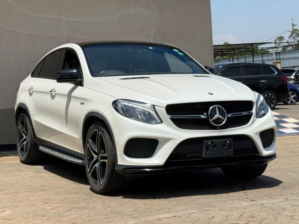 2017 Mercedes GLE 43 coupe 3000CC Petrol - Image 2