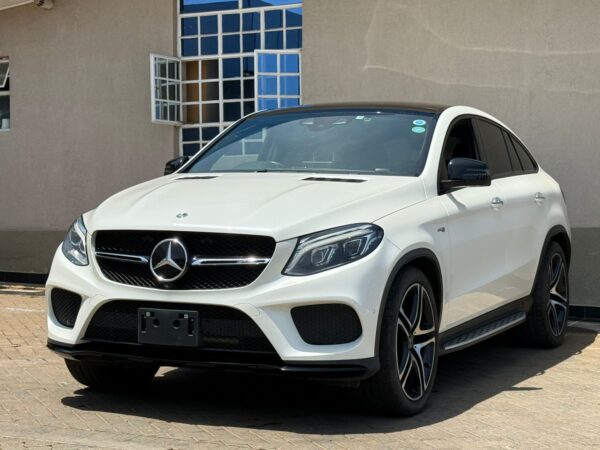 2017 Mercedes GLE 43 coupe 3000CC Petrol - Image 3