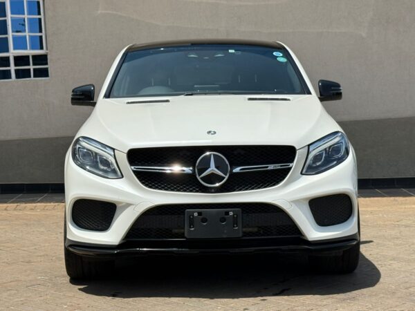 2017 Mercedes GLE 43 coupe 3000CC Petrol