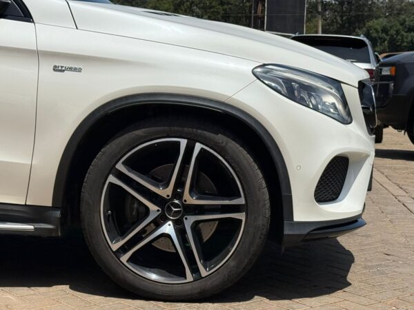 2017 Mercedes GLE 43 coupe 3000CC Petrol - Image 5