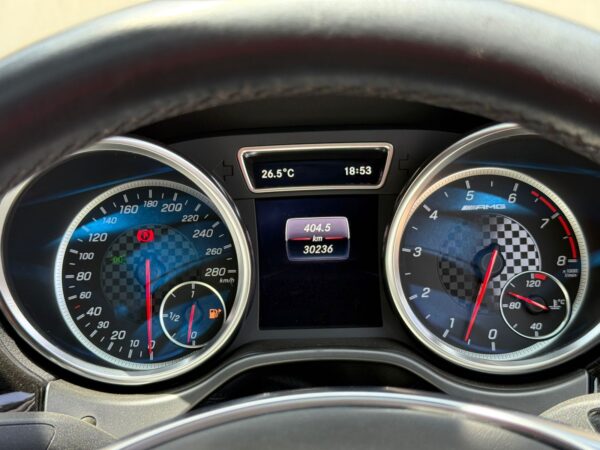 2017 Mercedes GLE 43 coupe 3000CC Petrol - Image 22