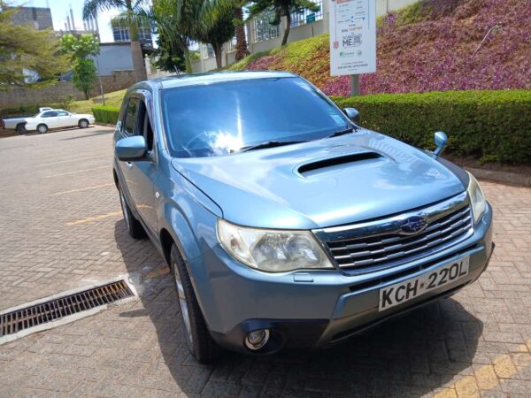 2010 Subaru Forester XT turbo 2000CC Petrol