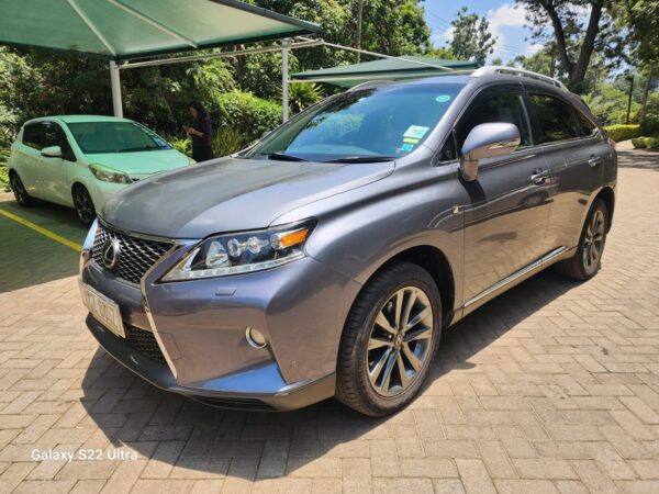 2013 RX350,F-sport 3500CC Petrol - Image 8