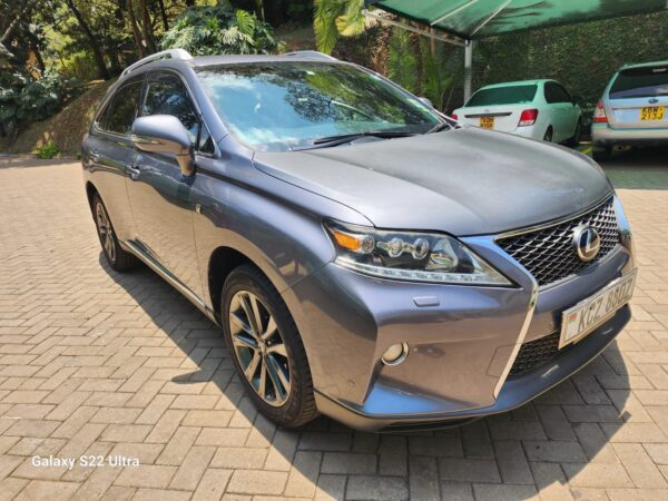 2013 RX350,F-sport 3500CC Petrol