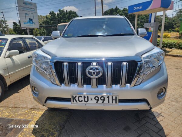 2013 Toyota prado 3000CC Diesel