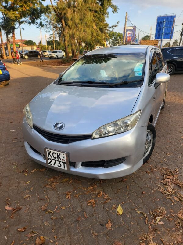 2009 Toyota wish 1800CC Petrol - Image 4