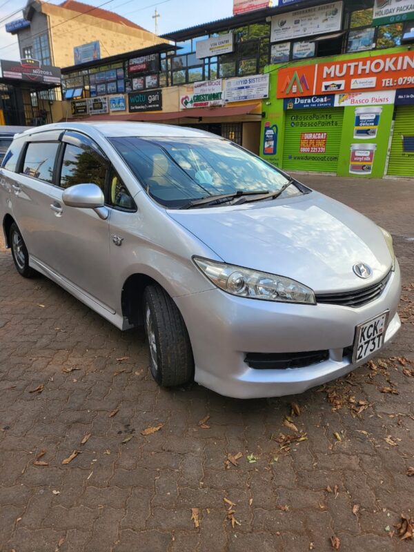 2009 Toyota wish 1800CC Petrol - Image 17