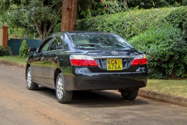 2009Toyota Premio 1800CC Petrol - Image 3