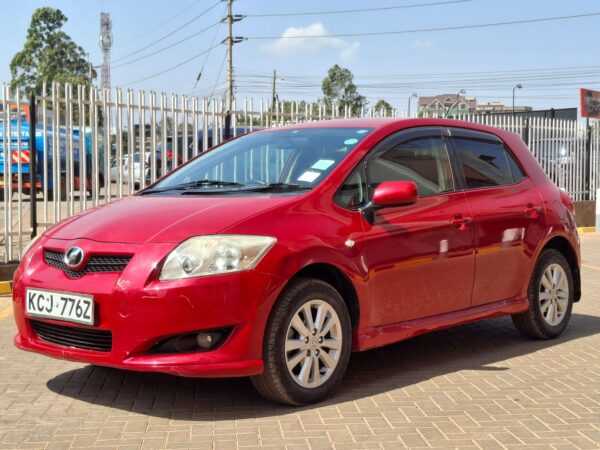 2009 Toyota Auris 1500CC Petrol - Image 4