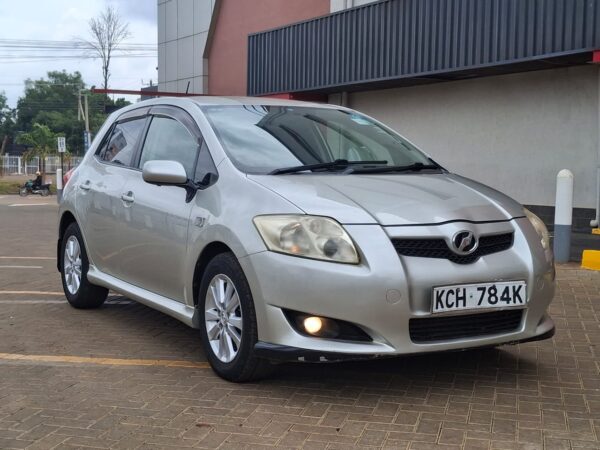 2009 Toyota Auris 1500CC Petrol - Image 2