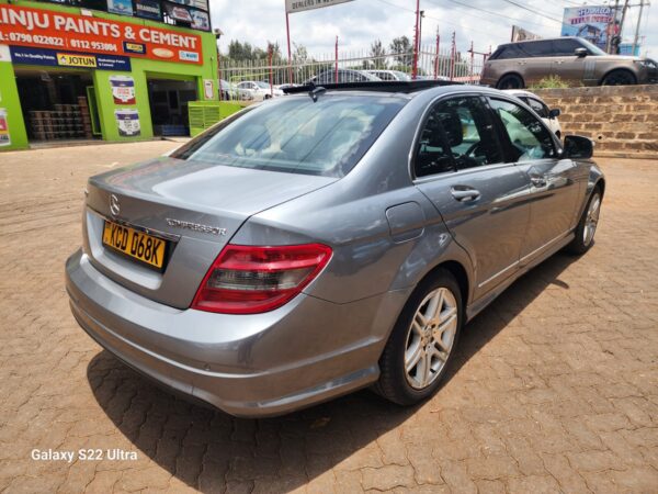 2008 Mercedes C200 1800CC Petrol - Image 4