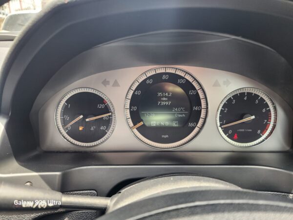 2008 Mercedes C200 1800CC Petrol - Image 10