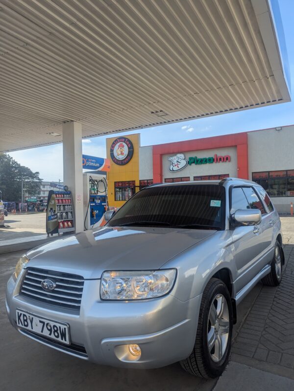 2007Subaru Forester Sg5 2000CC Petrol - Image 2