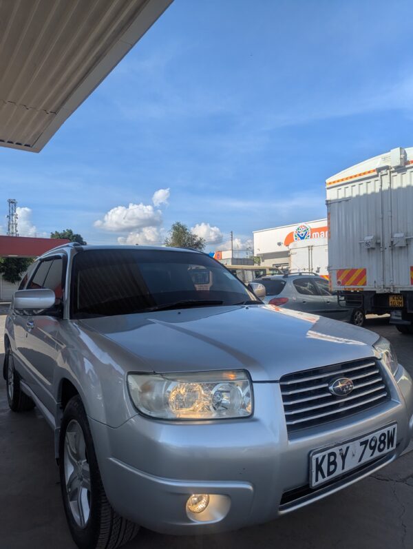 2007Subaru Forester Sg5 2000CC Petrol - Image 3