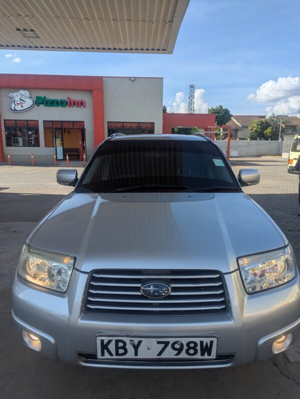 2007Subaru Forester Sg5 2000CC Petrol
