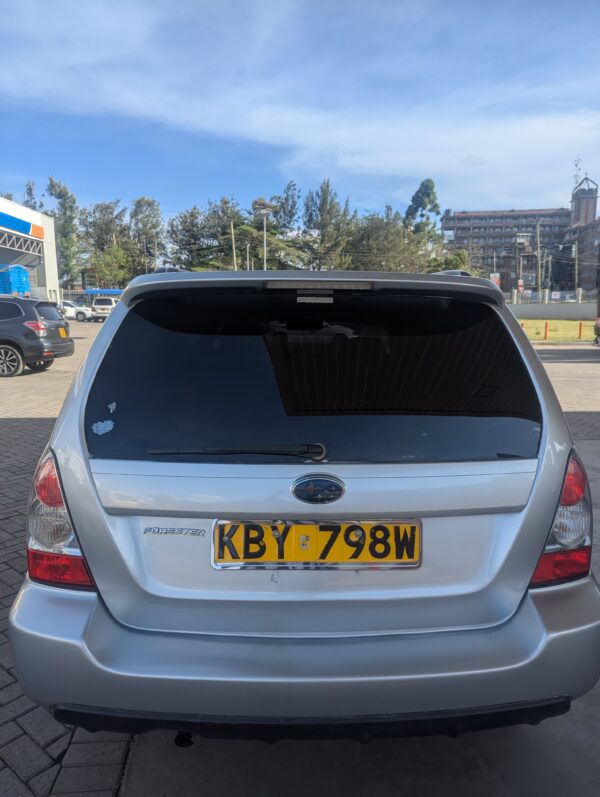 2007Subaru Forester Sg5 2000CC Petrol - Image 6