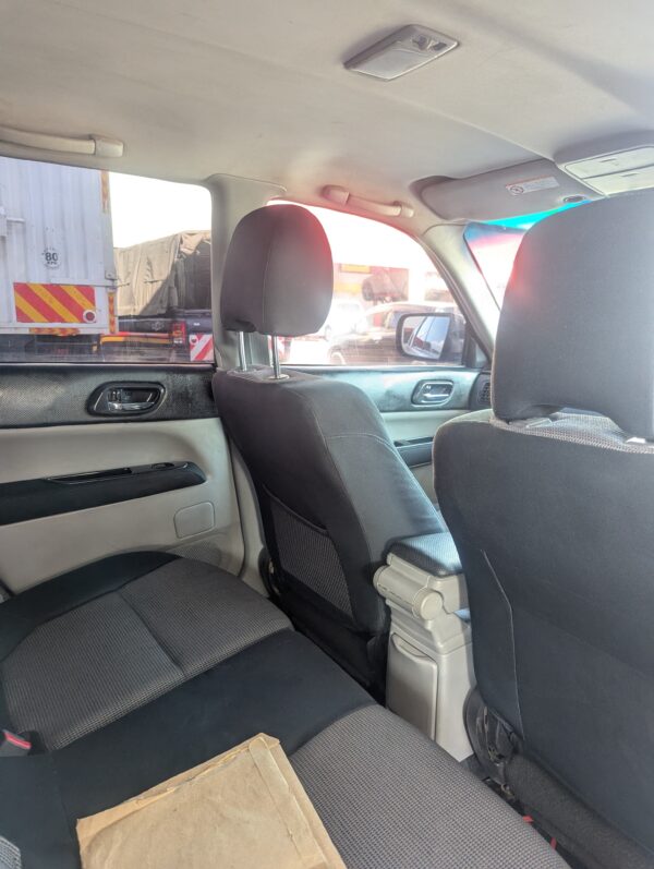 2007Subaru Forester Sg5 2000CC Petrol - Image 9