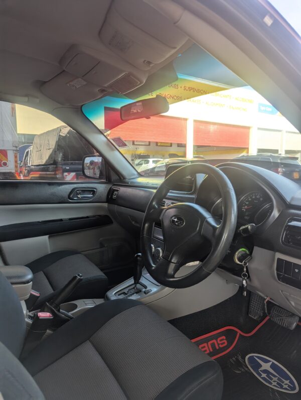 2007Subaru Forester Sg5 2000CC Petrol - Image 10
