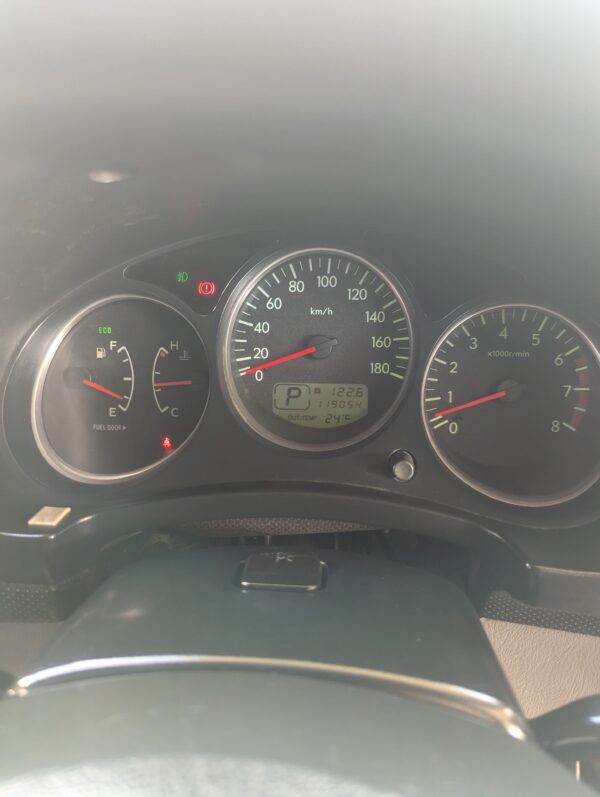 2007Subaru Forester Sg5 2000CC Petrol - Image 14