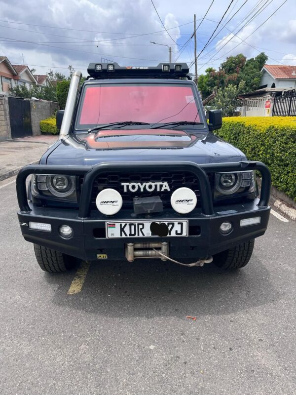 2014 Toyota Landcruiser 76 Series 4200CC Diesel