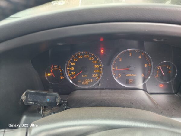 2008 Nissan patrol 4759CC Petrol - Image 2