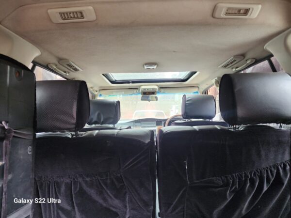 2008 Nissan patrol 4759CC Petrol - Image 4