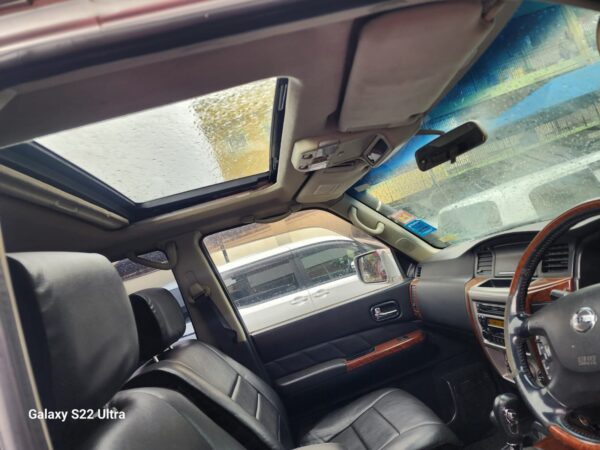 2008 Nissan patrol 4759CC Petrol - Image 5