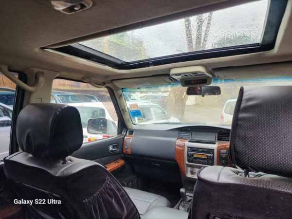 2008 Nissan patrol 4759CC Petrol - Image 7