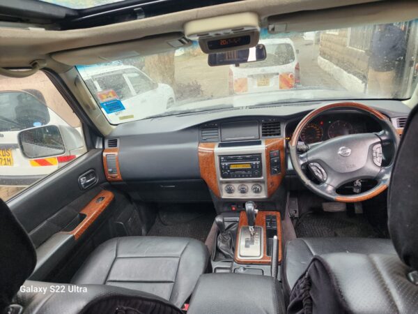 2008 Nissan patrol 4759CC Petrol - Image 9