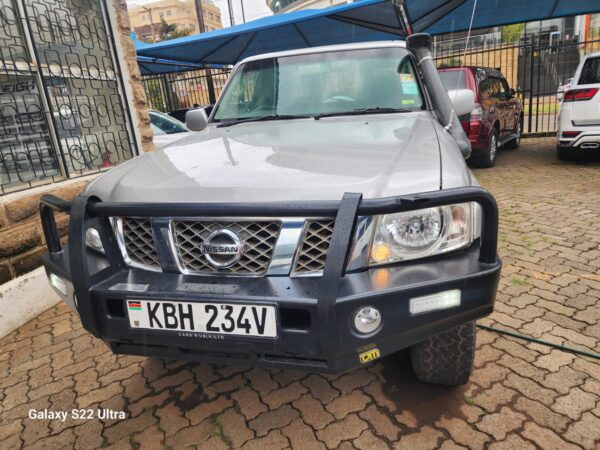 2008 Nissan patrol 4759CC Petrol