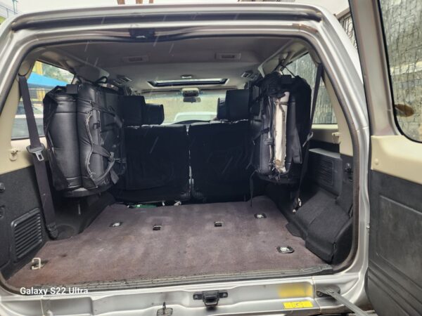 2008 Nissan patrol 4759CC Petrol - Image 12