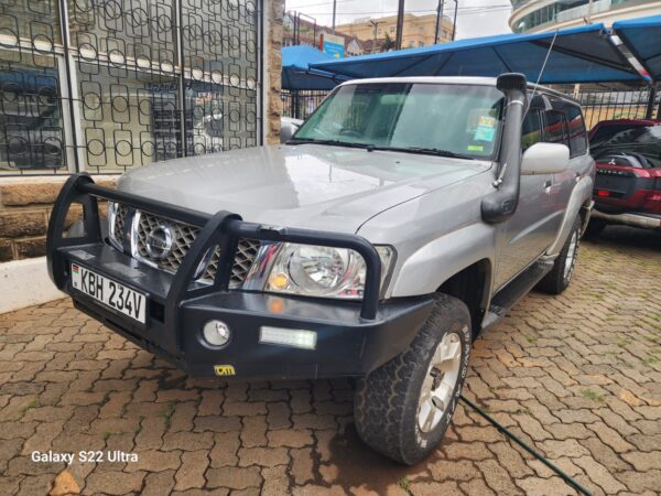 2008 Nissan patrol 4759CC Petrol - Image 15