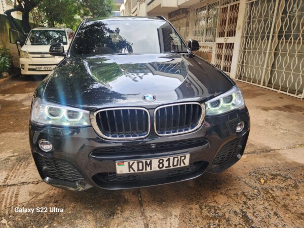 2016 BMW X3,[X-drive2d Diesel, 2000CC