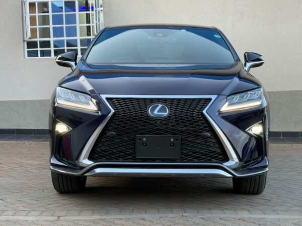2017Lexus RX 450H Hybrid 3400CC Petrol