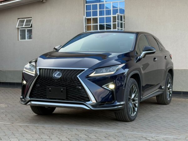2017Lexus RX 450H Hybrid 3400CC Petrol - Image 3