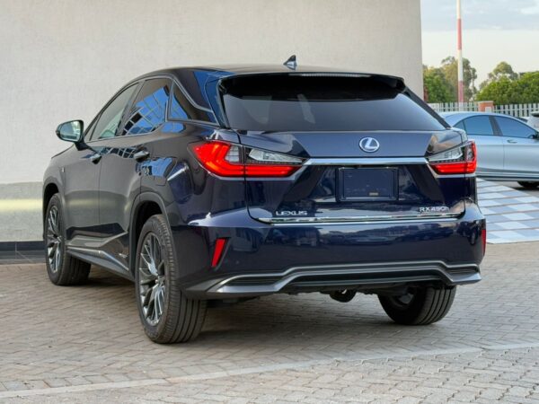 2017Lexus RX 450H Hybrid 3400CC Petrol - Image 21
